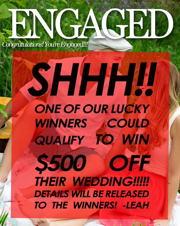 2015 Jan Engagement Campaign 1 SHHHHHHHHHH